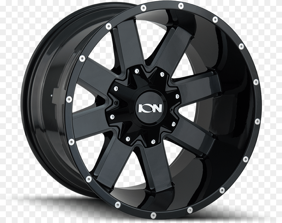 Ion Alloy, Alloy Wheel, Car, Car Wheel, Machine Free Png