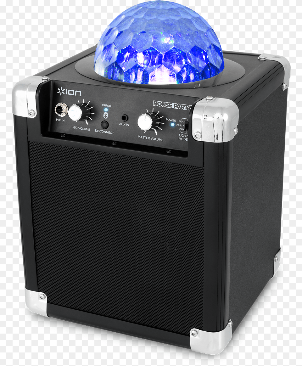 Ion Audio House Party Ion House Party Compact Wireless Speaker System, Electronics, Device, Appliance, Electrical Device Png Image