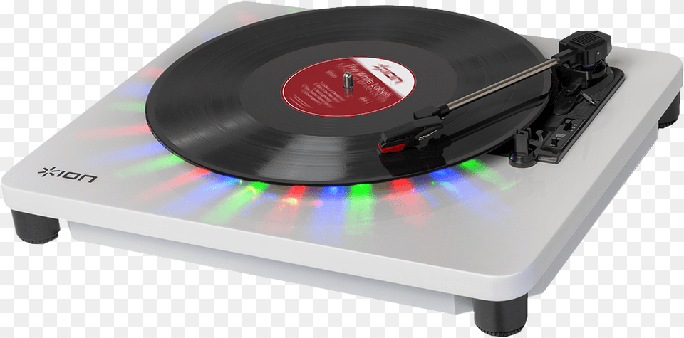 Ion Audio Photon Lp Frequently Asked Questions Ion Audio Light Up Record Player, Cd Player, Electronics Free Png