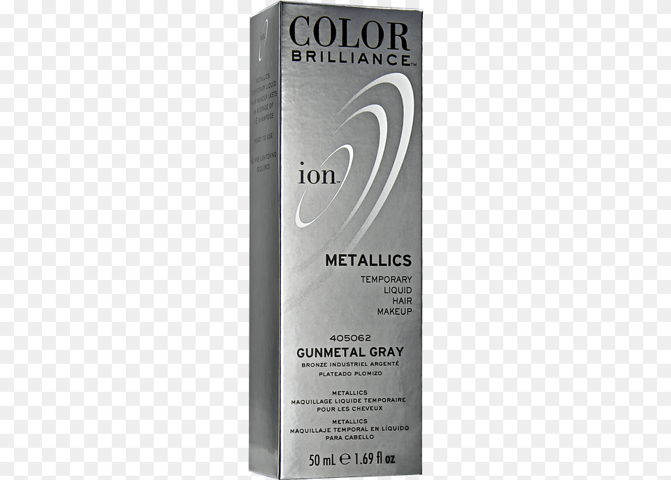 Ion Brilliance Color Gray, Book, Publication, Bottle Free Png Download