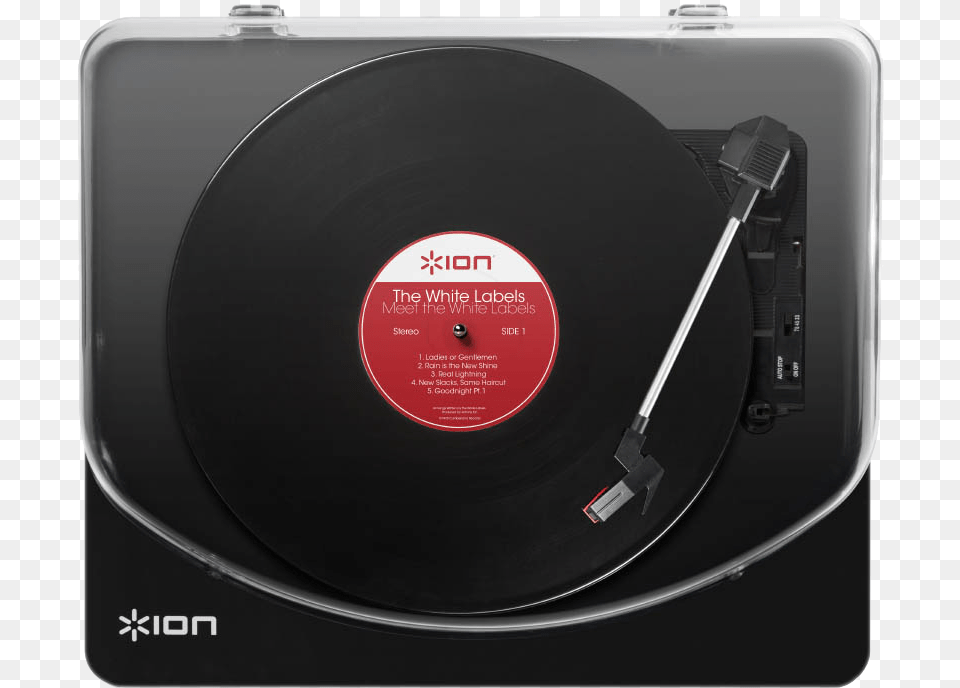 Ion Classiclp Main Ion Audio Classic Lp Turntable, Disk, Electronics Free Png