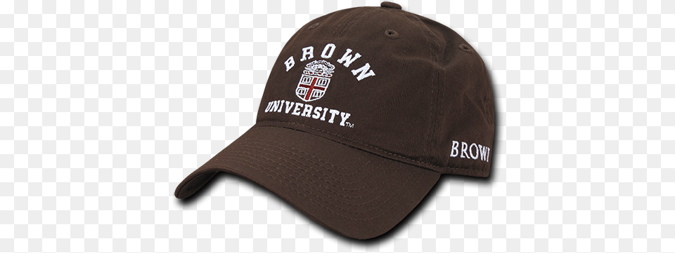 Ion College Brown University Realaxation Hat By W Republic Baseball Cap, Baseball Cap, Clothing, Hardhat, Helmet Free Transparent Png