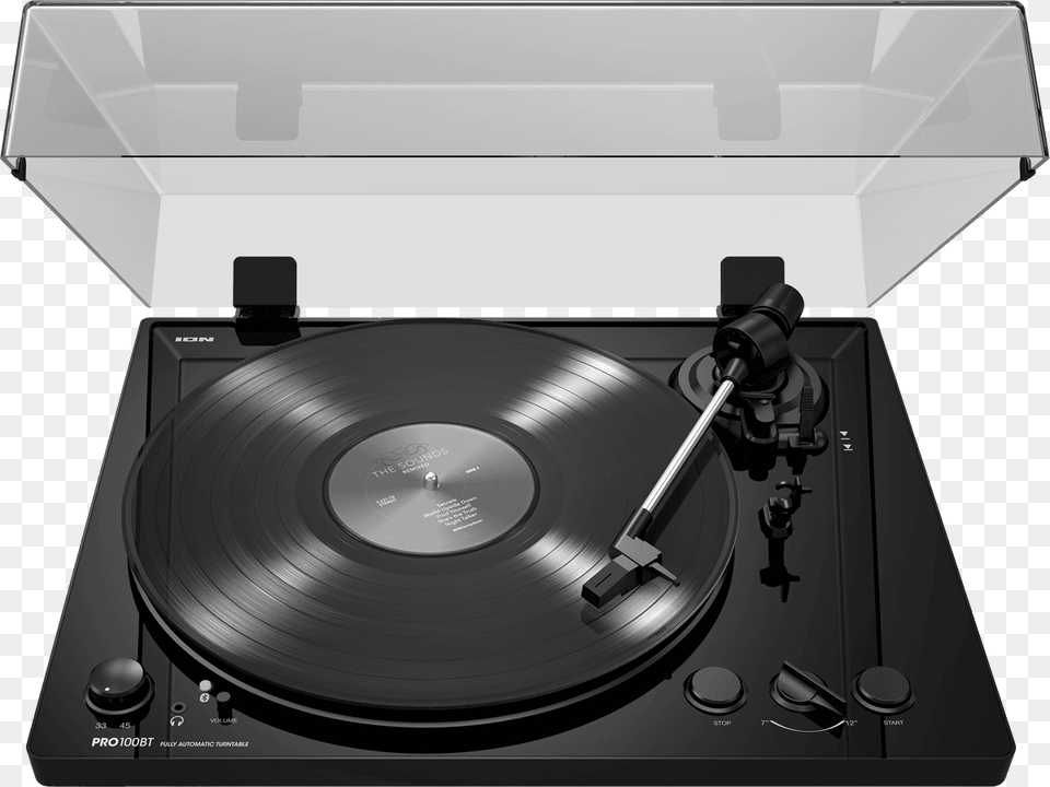 Ion Dio Pro 100bt Turntable Ion Pro 100 Bt, Electronics Png Image