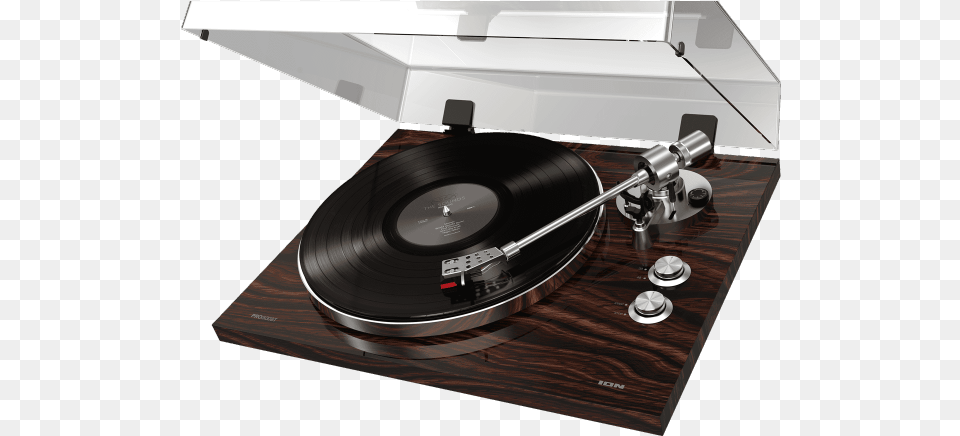 Ion Dio Pro500 Bt Turntable Staru0027s Music Ion Pro500bt, Cd Player, Electronics, Disk Png