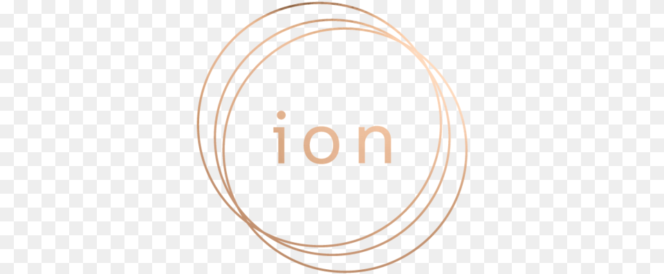 Ion Eclipseoutline Logo Rosegold Highres Footer Rose Gold Circle, Accessories, Bag, Handbag, Hoop Free Png Download