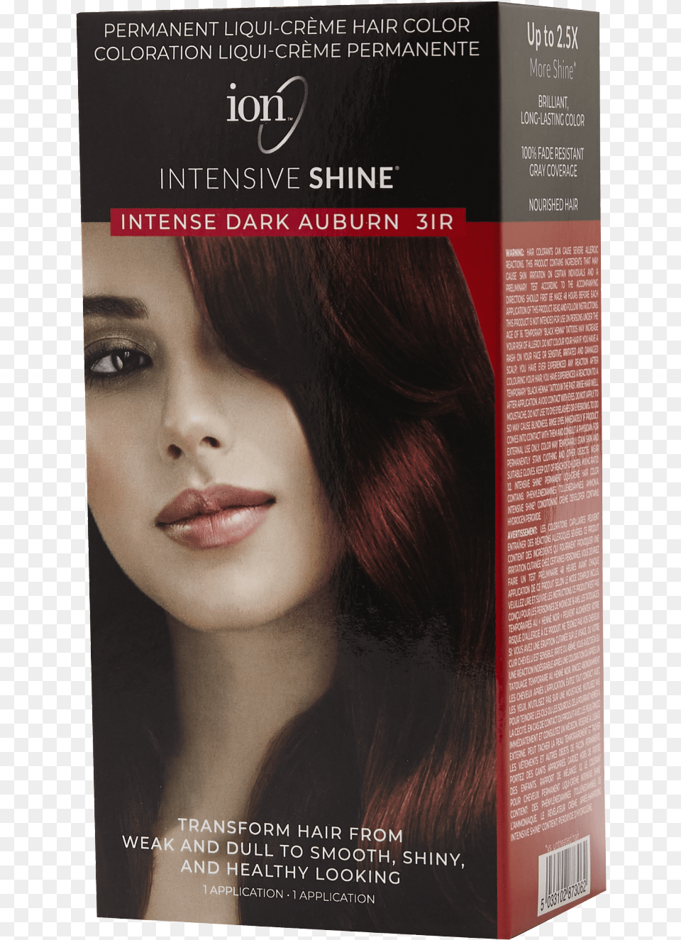 Ion Intense Dark Auburn Hair, Publication, Book, Adult, Person Png