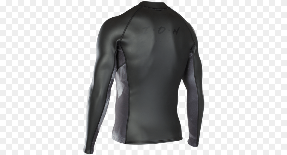 Ion Neo Top Men39s Zip Ls Vest 2 1 Csk Wetsuit, Clothing, Coat, Jacket, Long Sleeve Png Image