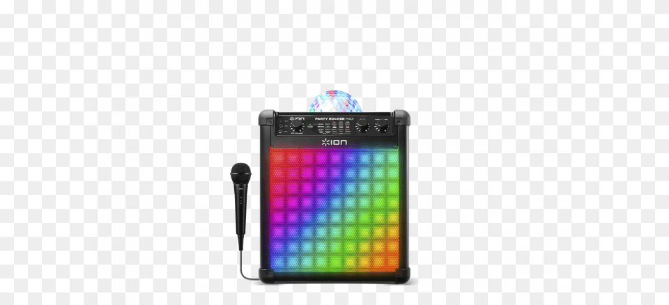 Ion Party Rocker Max Speaker, Electronics, Screen, Computer Hardware, Hardware Png Image