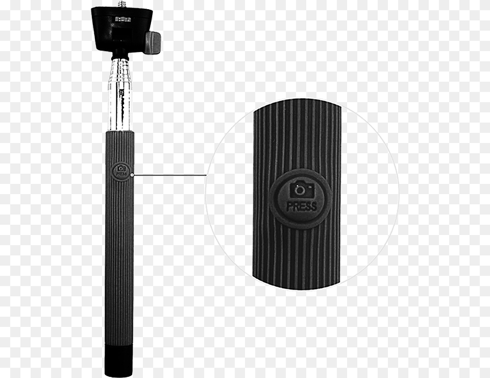 Ion Shutter Pal Bluetooth Selfie Stick, Device, Electrical Device, Microphone, Disk Free Transparent Png