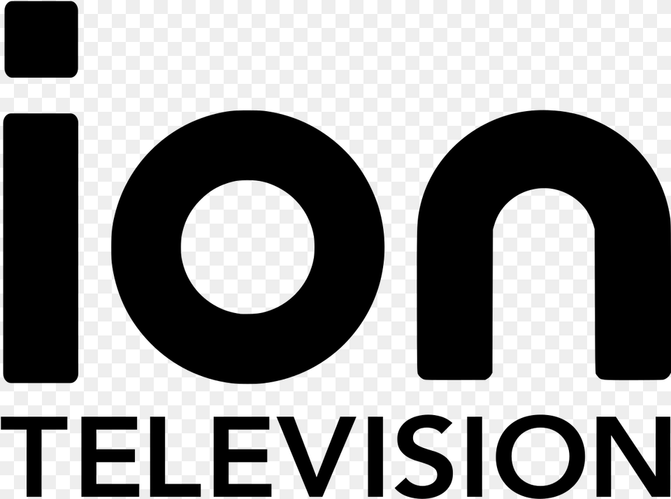 Ion Television New Logo, Gray Free Transparent Png