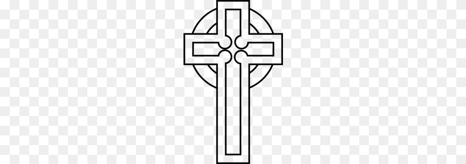 Iona Celtic Cross Christian Cross Celts Celtic Art, Gray Png Image