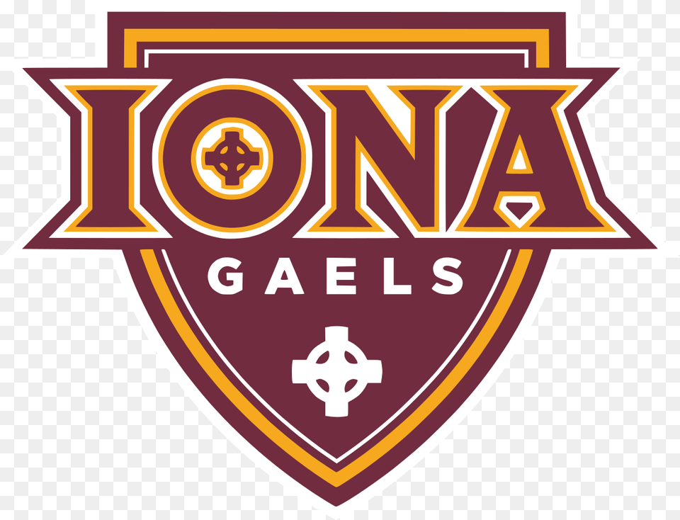 Iona Gaels Menu0027s Basketball Wikipedia Iona College Logo, Badge, Symbol, Dynamite, Weapon Free Png Download