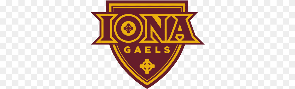 Iona To Play In The Orlando Invitational 2021 And Iona Gaels Basketball, Badge, Logo, Symbol, Dynamite Png Image