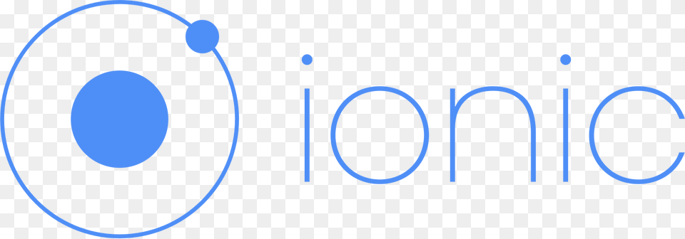 Ionic Logo, Lighting Png Image