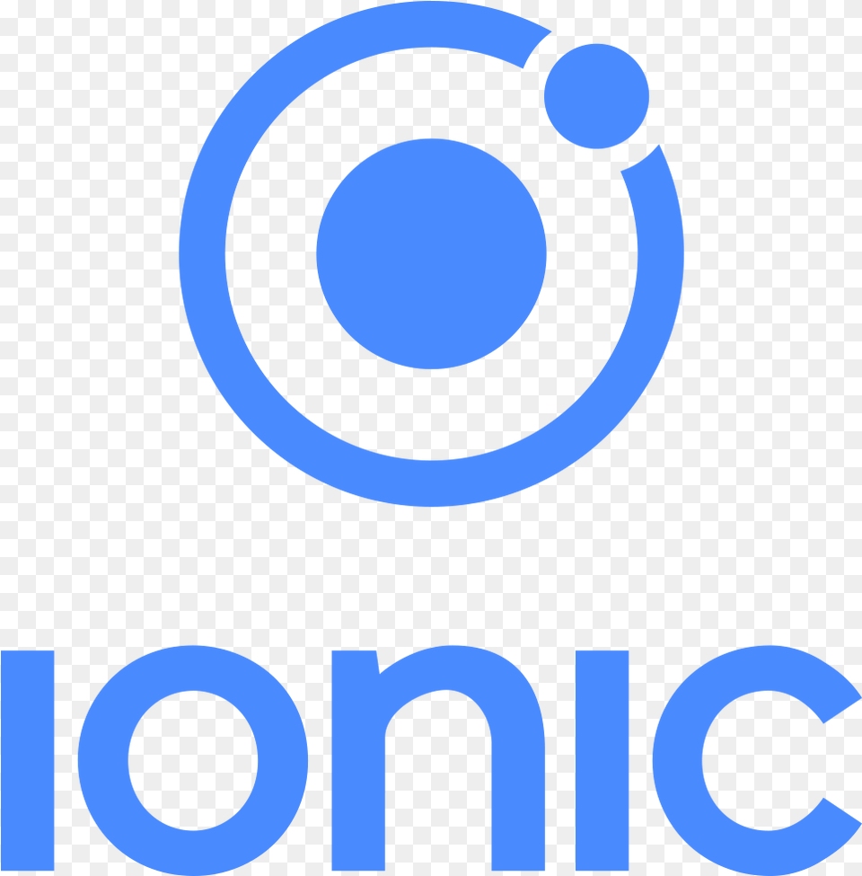 Ionic Logo, Text Png Image