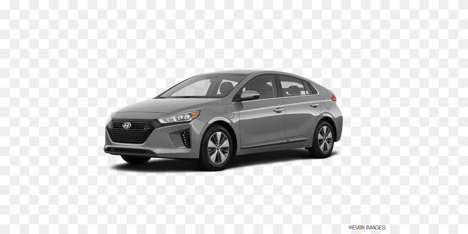 Ioniq Plug In Hybrid Hatchback Symphony Air Silver 2019 Toyota Prius C Le, Spoke, Car, Vehicle, Machine Png