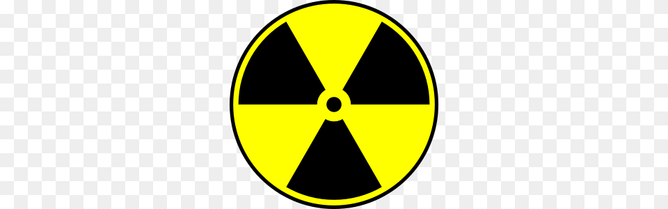 Ionizing Radiation Hazards Symbol Nuclear Power Plants, Disk Png Image