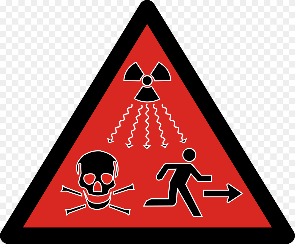 Ionizing Radiation Ionizantes, Triangle, Sign, Symbol, Baby Png Image