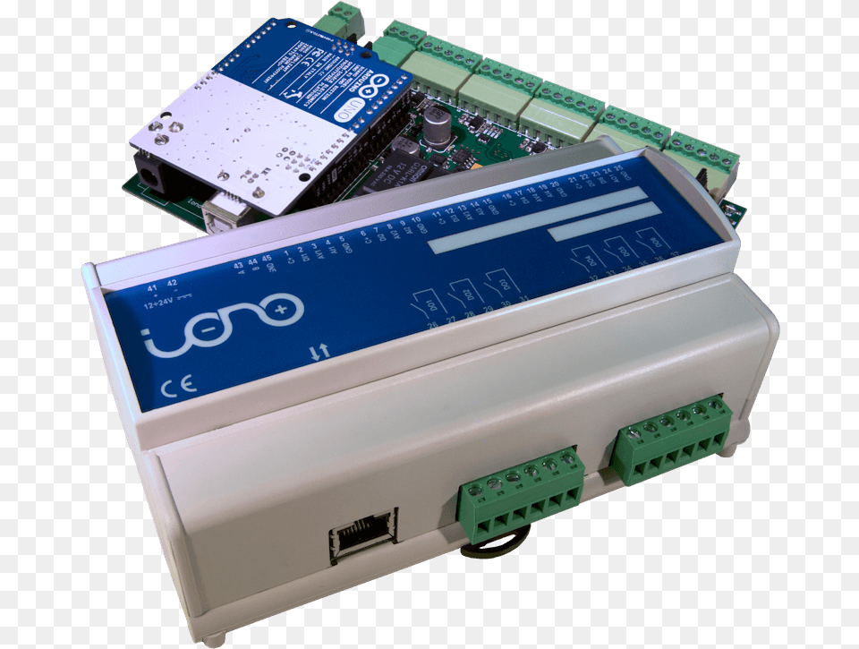 Iono Arduino Industrial Plc Arduino Plc, Computer Hardware, Electronics, Hardware, Monitor Free Transparent Png