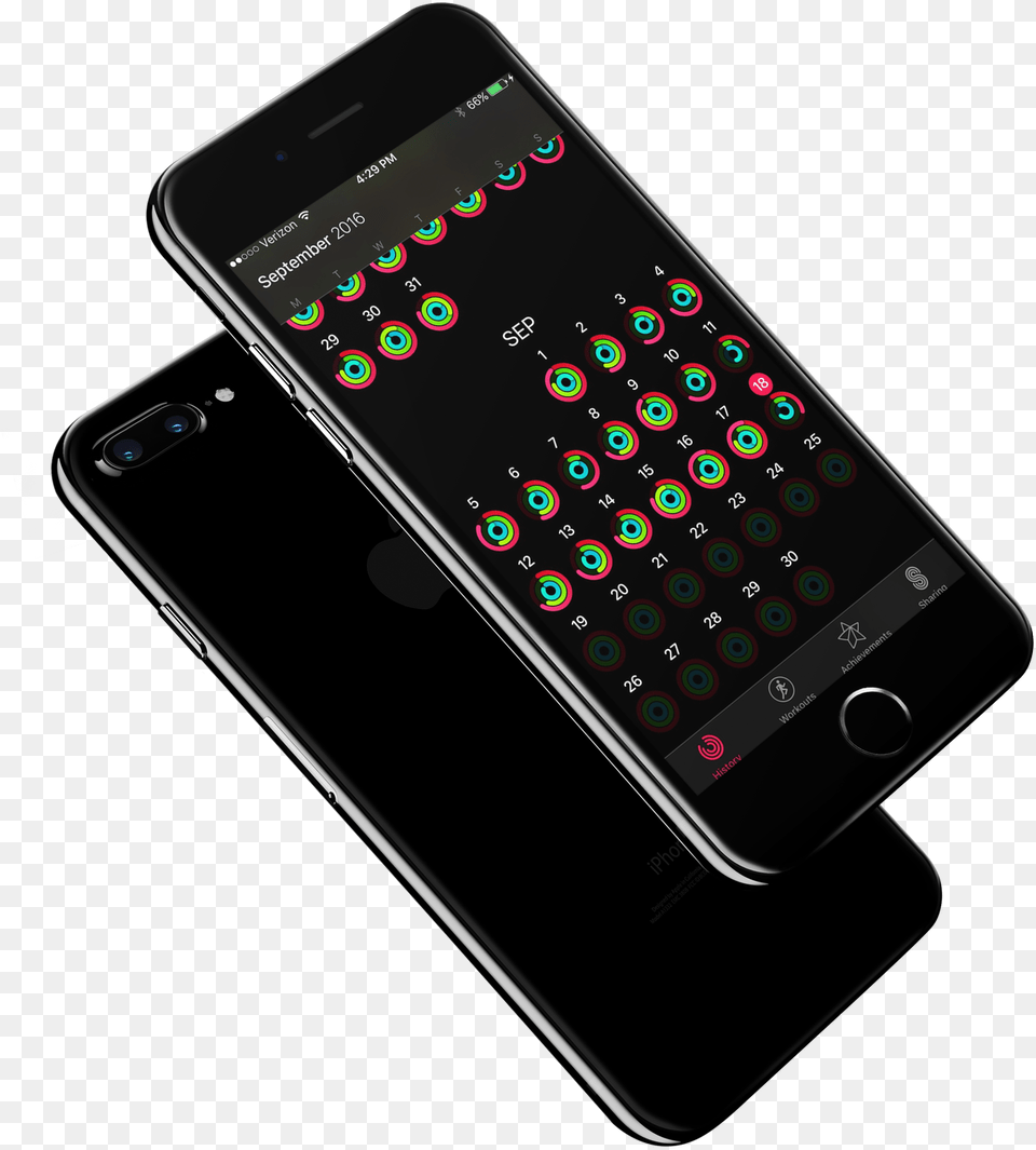 Ios 10 Activity Rings Data Iphone, Electronics, Mobile Phone, Phone Png Image