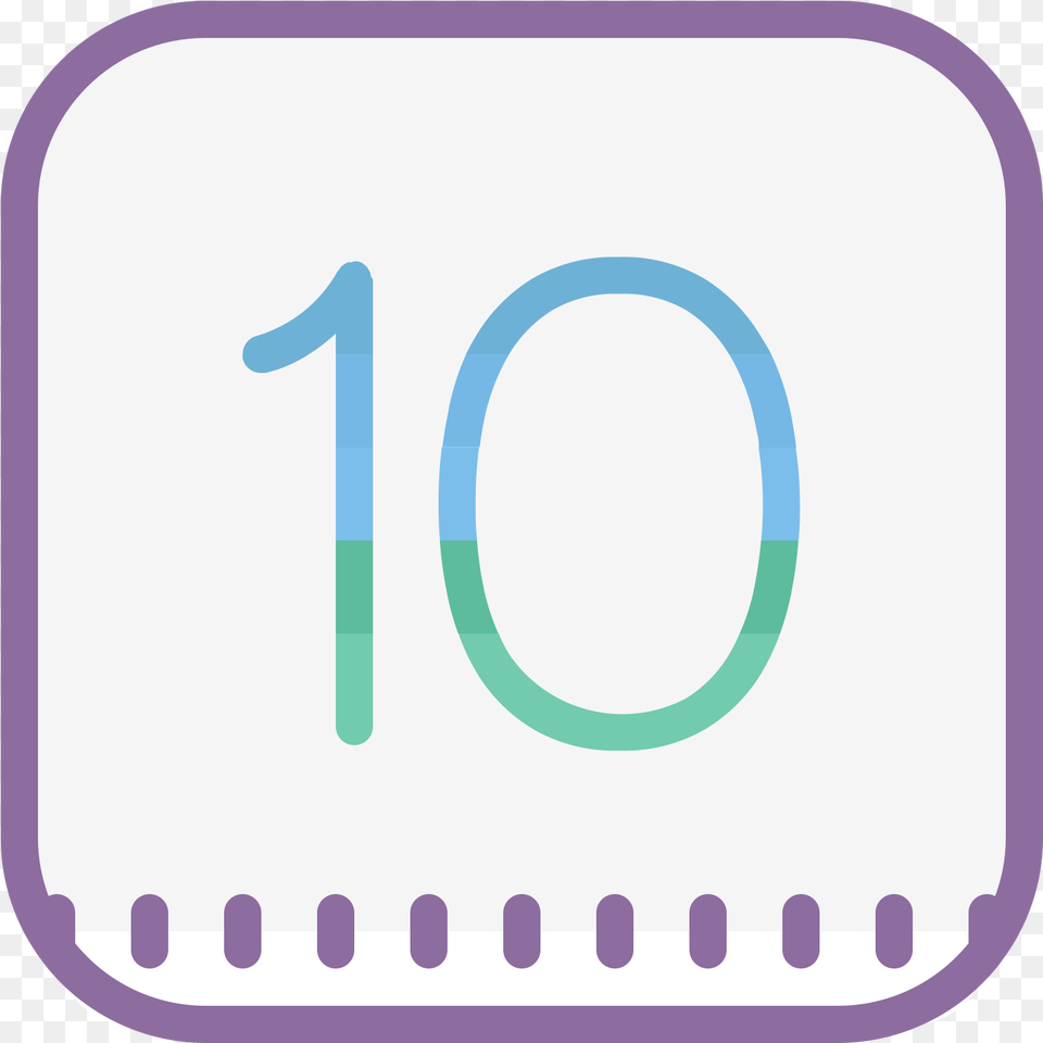 Ios 10 Icon Ios, Text Png