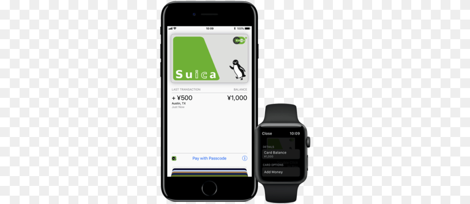 Ios 11 Nfc Switching Activates Apple Pay For Older Suica Apple Pay, Mobile Phone, Phone, Electronics, Penguin Png