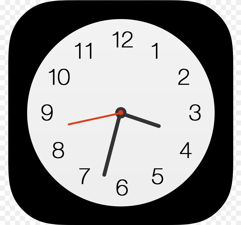 Ios 12 Icon, Analog Clock, Clock, Disk Free Png Download