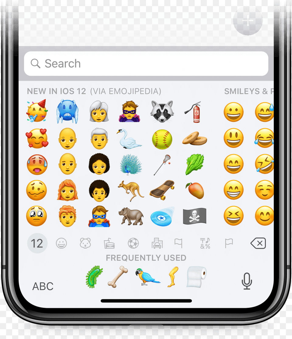 Ios 12 New Emoji, Toy, Text, Phone, Person Free Transparent Png