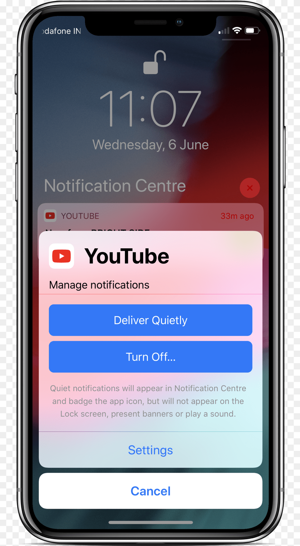 Ios 12 Notification Screen, Electronics, Mobile Phone, Phone Free Png