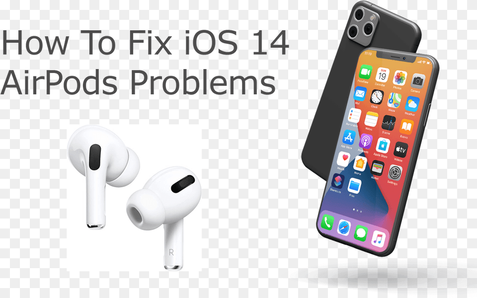 Ios 1442 Airpods Not Working How To Fix Iphone 12ios Portable, Electronics, Mobile Phone, Phone, Appliance Free Transparent Png