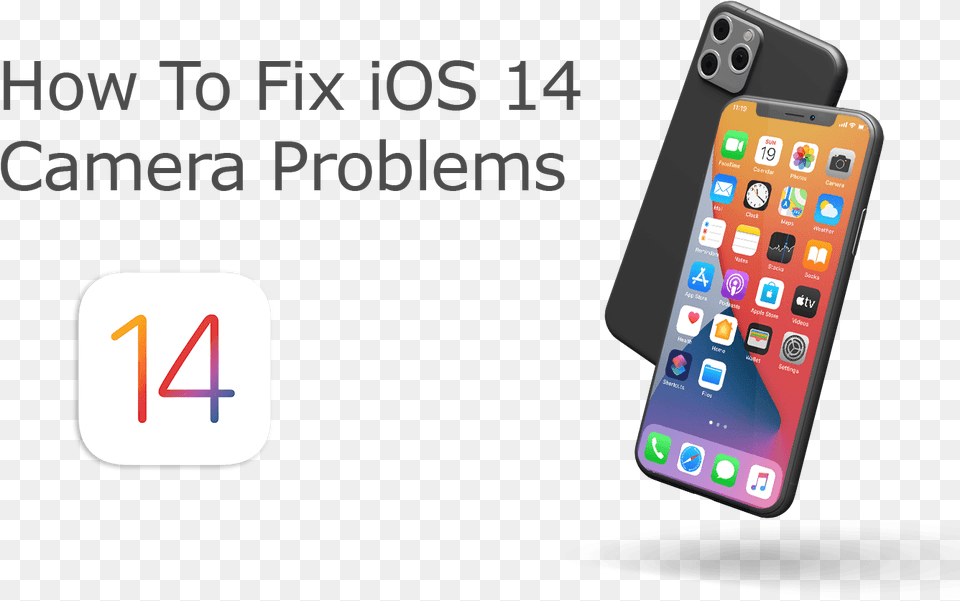 Ios 1442 Camera Not Working How To Fix Iphone 1211xrx Portable, Electronics, Mobile Phone, Phone Free Png Download