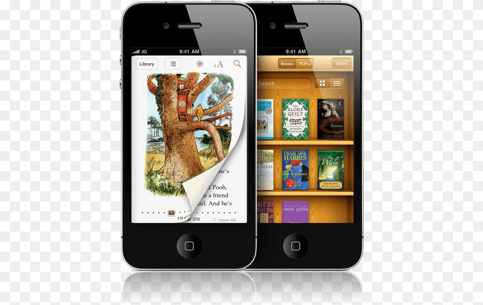 Ios 4 Review Complete Tales And Poems Of Winnie, Electronics, Mobile Phone, Phone, Book Free Png