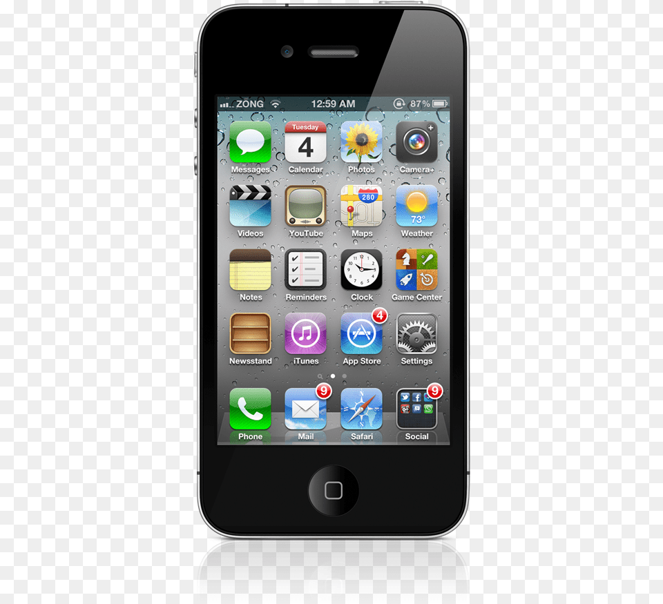 Ios 5 Gm For Iphone 4 3gs Ipad 2 1 And Ipod Iphone Fake Signal Bars, Electronics, Mobile Phone, Phone Free Png Download
