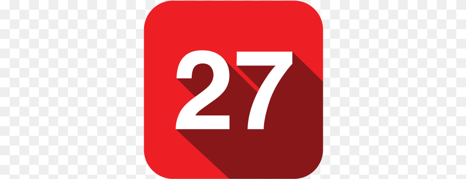 Ios 7 Calendar Icon Forty Four, Number, Symbol, Text, First Aid Png