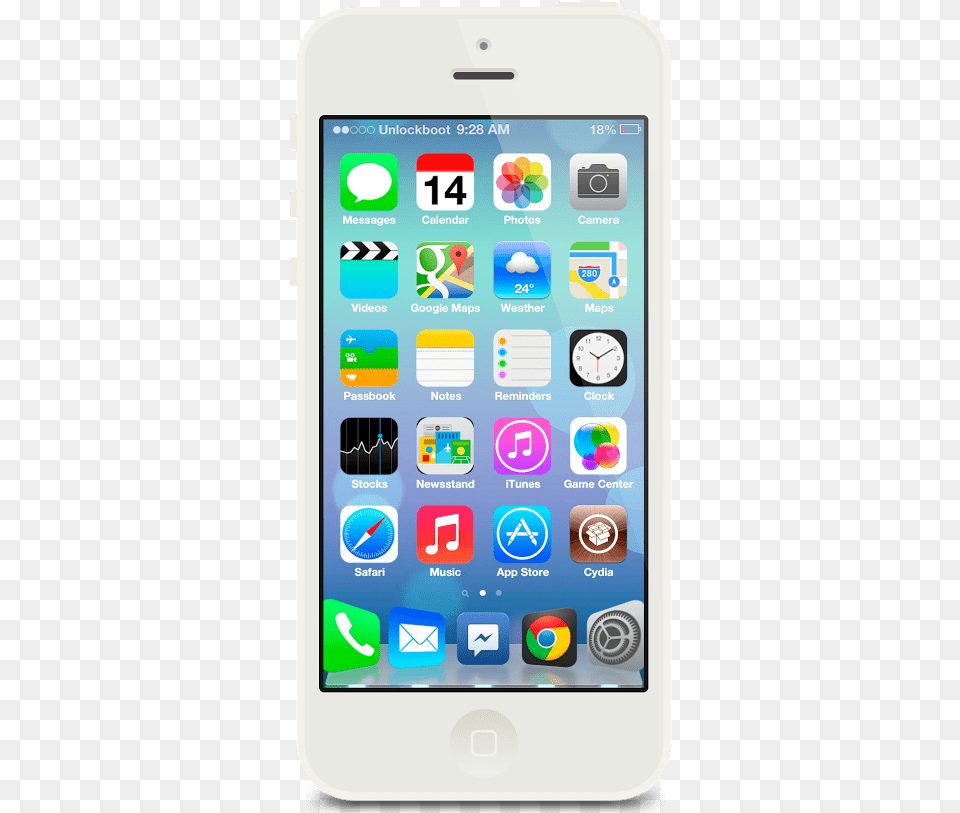 Ios 7 Theme For 6 Iphone Technology Applications, Electronics, Mobile Phone, Phone Free Transparent Png