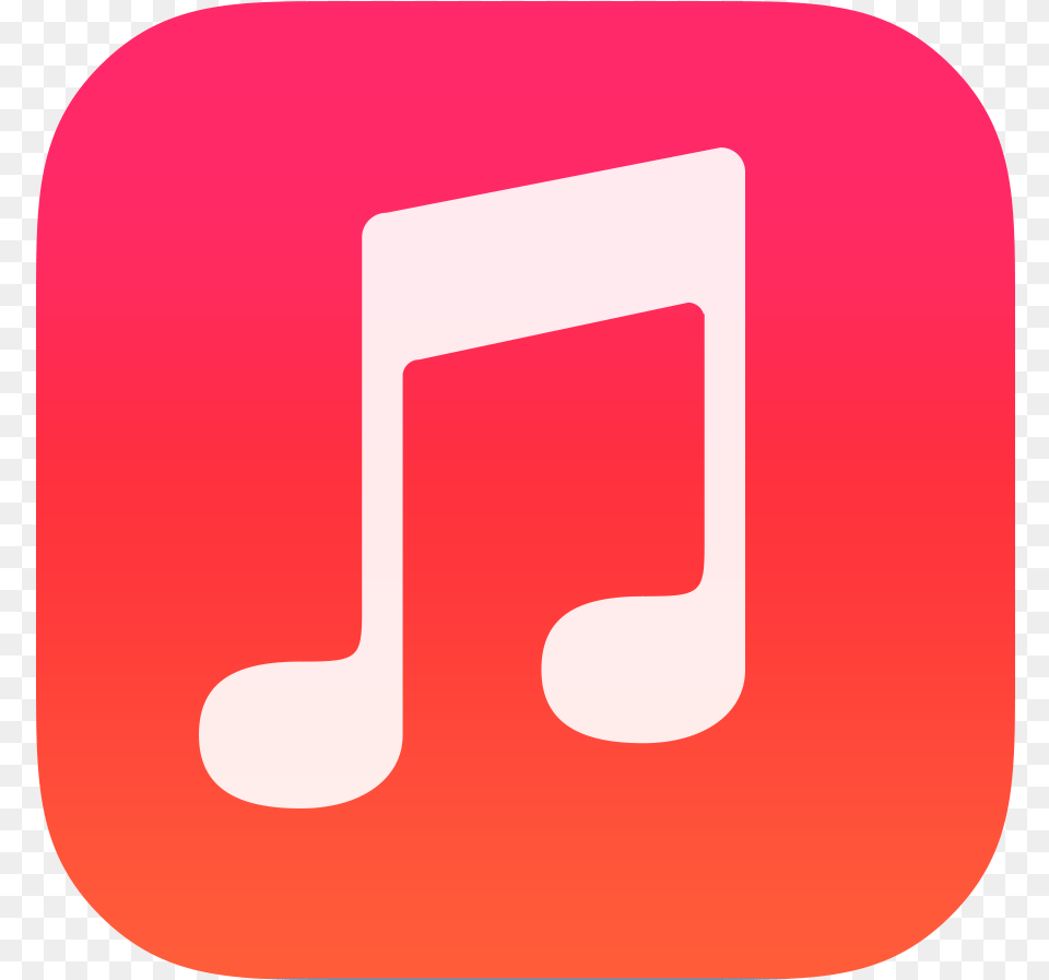 Ios 8 Apple Music Icon, Text, Number, Symbol Png