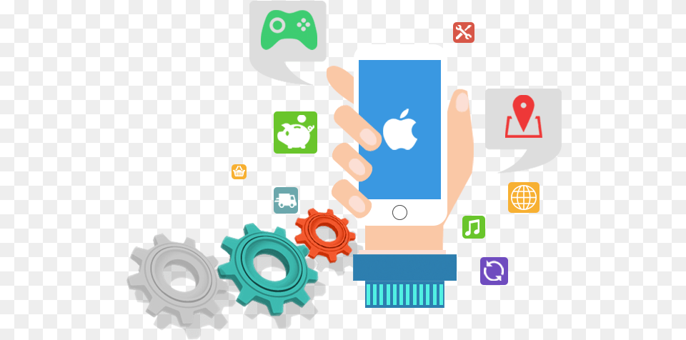 Ios App Development Company Iphone App Development Services, Electronics, Phone, Machine, Mobile Phone Png Image