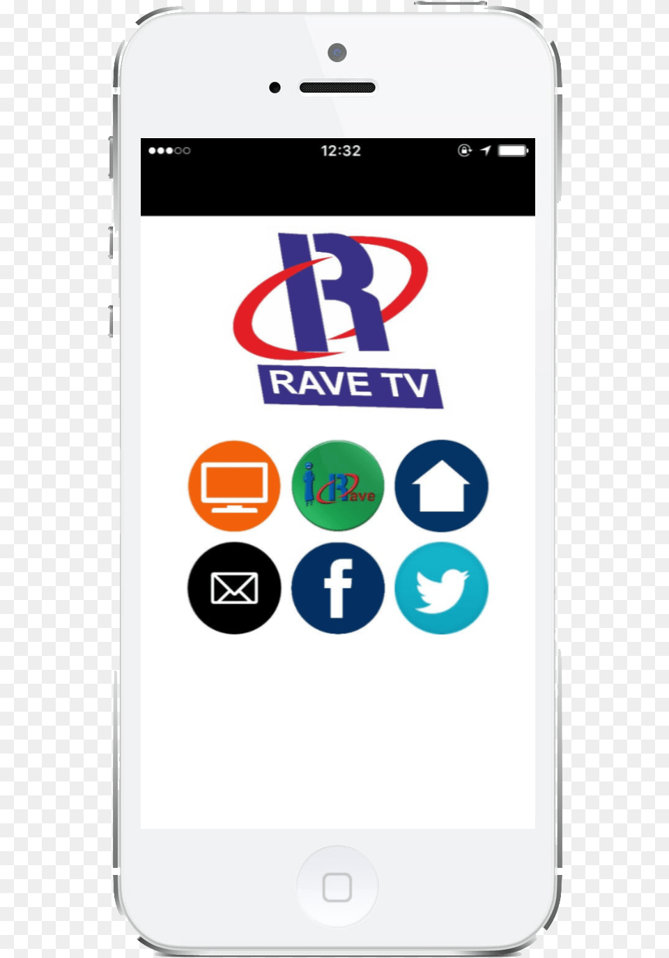 Ios App Ravetv Ios, Electronics, Mobile Phone, Phone Free Png Download