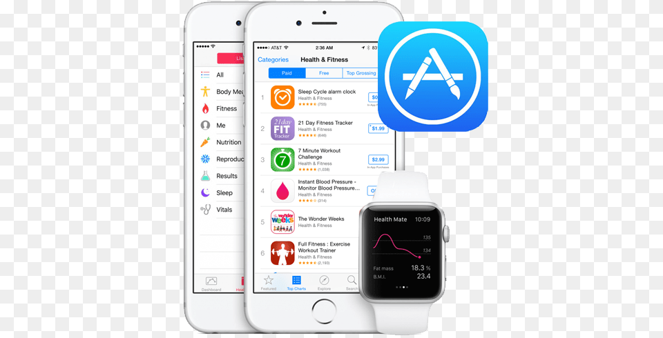 Ios App Store Apple Iphone App Store, Electronics, Mobile Phone, Phone, Wristwatch Free Png