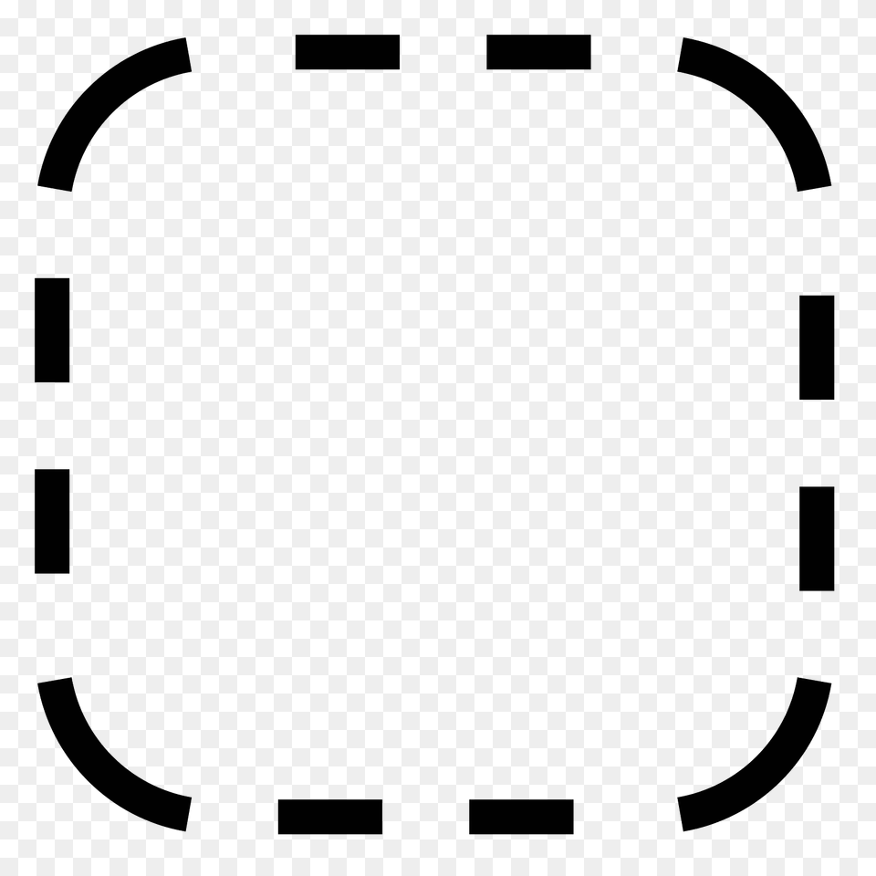 Ios Application Placeholder Icon, Gray Png Image