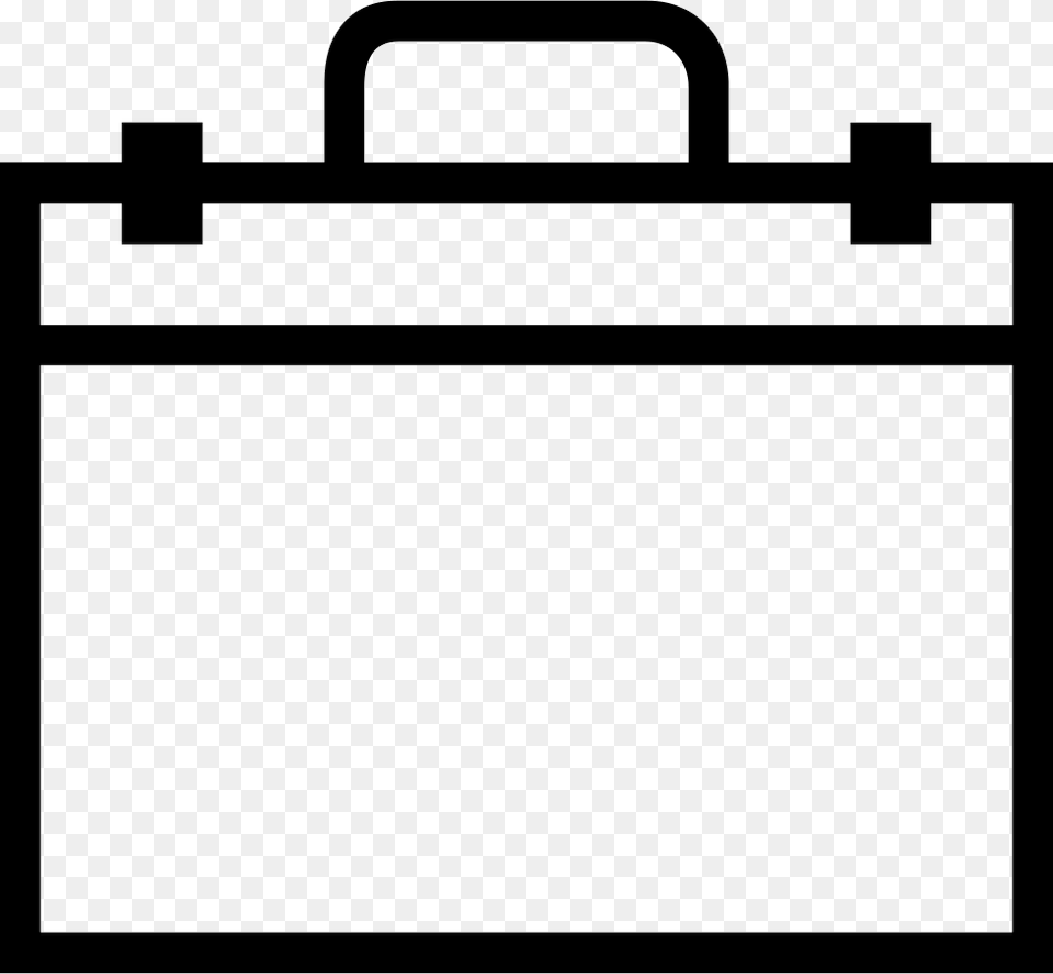 Ios Briefcase Outline Icon Bag, First Aid Free Png Download