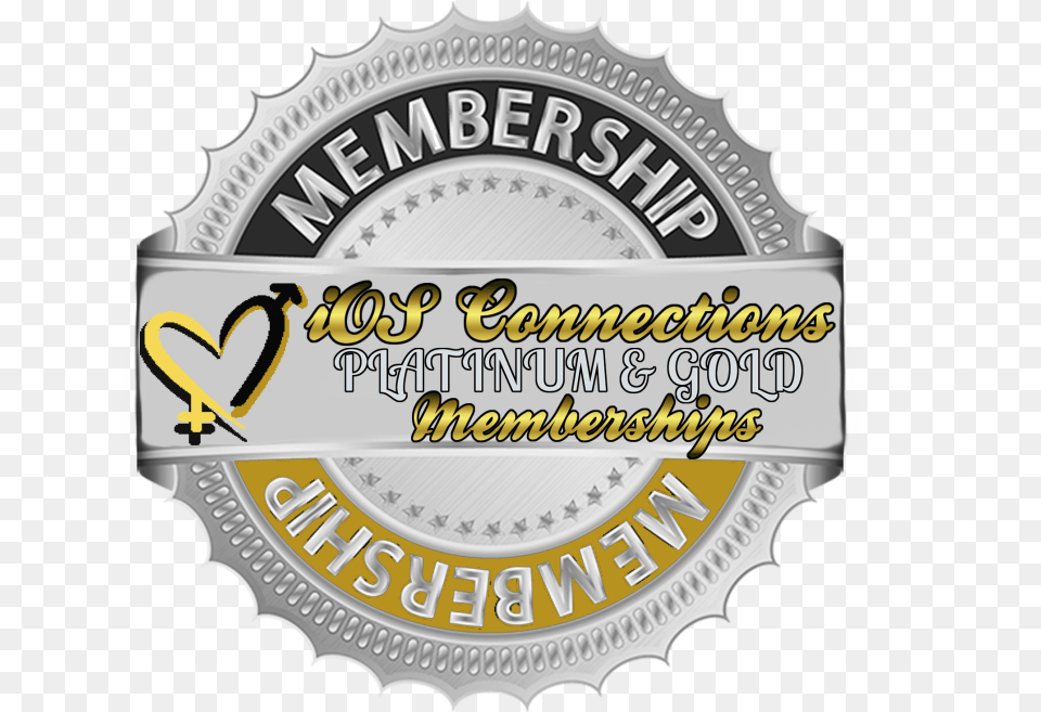 Ios Connections Ios Platinum And Gold Memberships Label, Badge, Symbol, Logo, Building Png