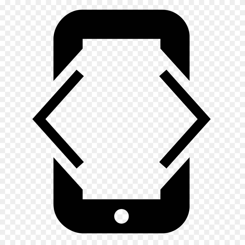 Ios Development Filled Icon, Gray Png Image