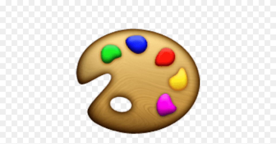 Ios Emoji Artist Palette, Food, Paint Container, Sweets, Cookie Free Transparent Png
