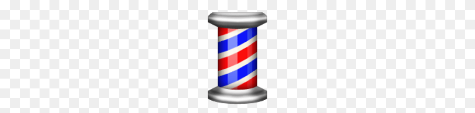 Ios Emoji Barber Pole, Cylinder, Architecture, Mailbox, Pillar Free Png Download