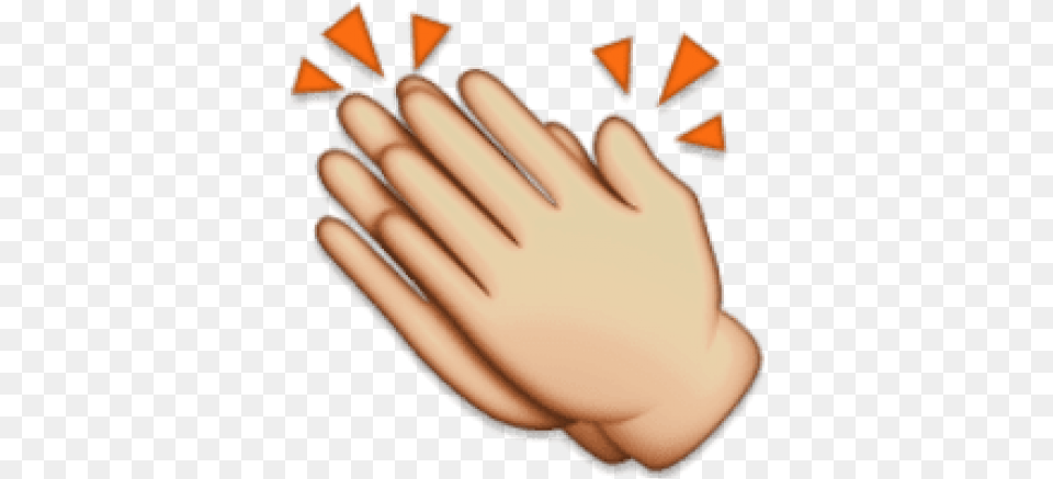 Ios Emoji Clapping Hands Sign Images Creative Teaching Press Emoji Rewards Stickers, Body Part, Hand, Person, Finger Png Image