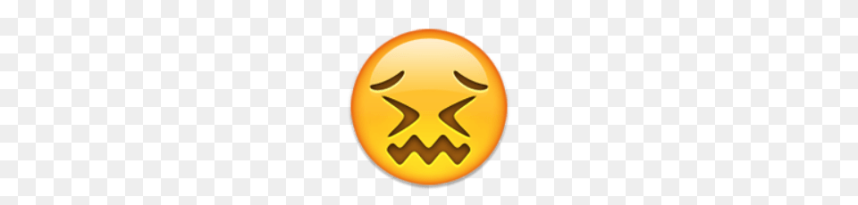 Ios Emoji Confounded Face, Nature, Outdoors, Sky, Sun Png