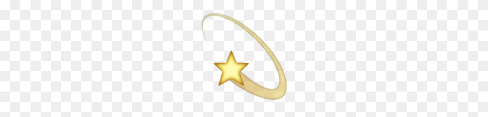 Ios Emoji Dizzy Symbol, Star Symbol, Smoke Pipe Free Png