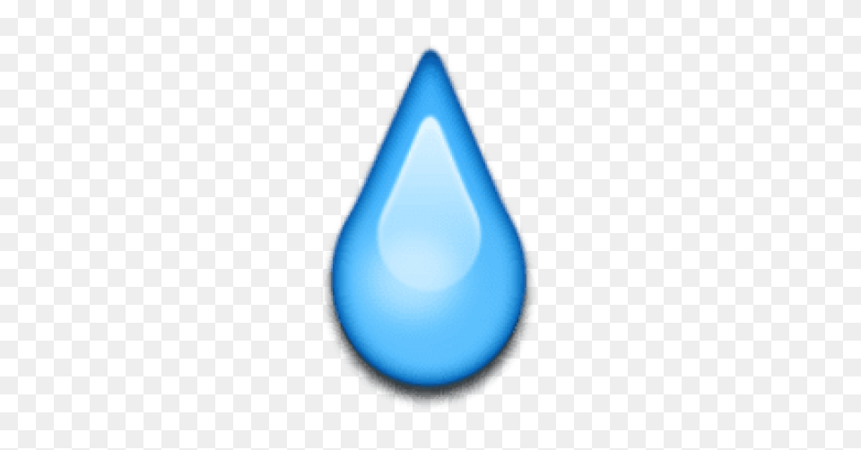 Ios Emoji Droplet, Lighting, Triangle, Light Free Png Download