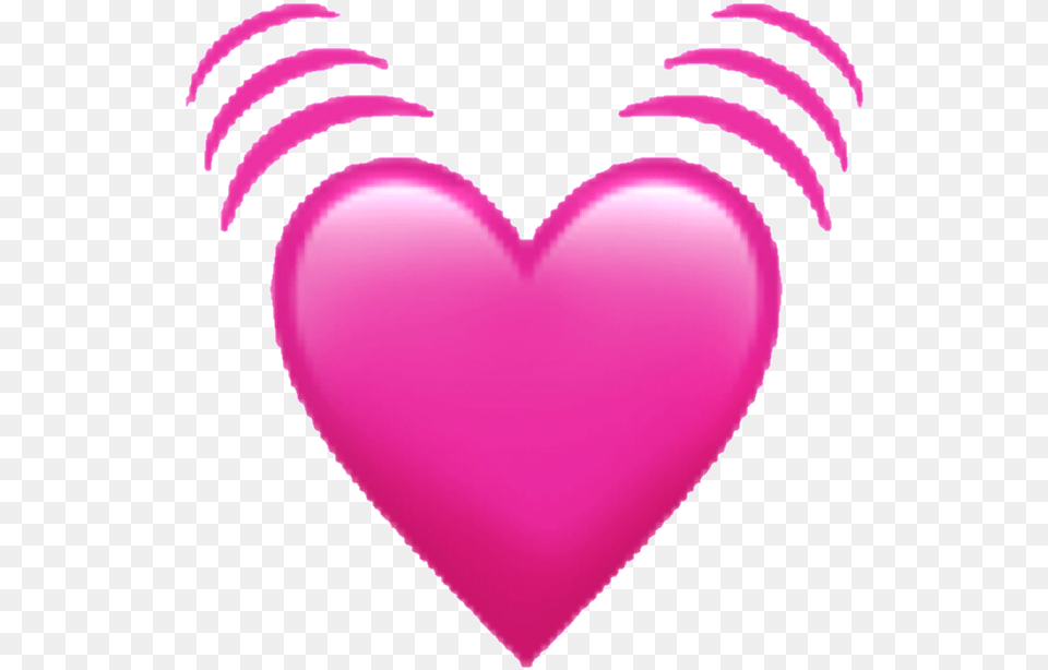 Ios Emoji Emoji Iphone Ios Heart Hearts Spin Edit Plain Pink Heart Emoji, Baby, Person Free Transparent Png